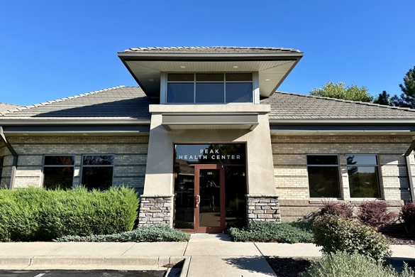 Chiropractic Highlands Ranch CO Front of Clinic Outside